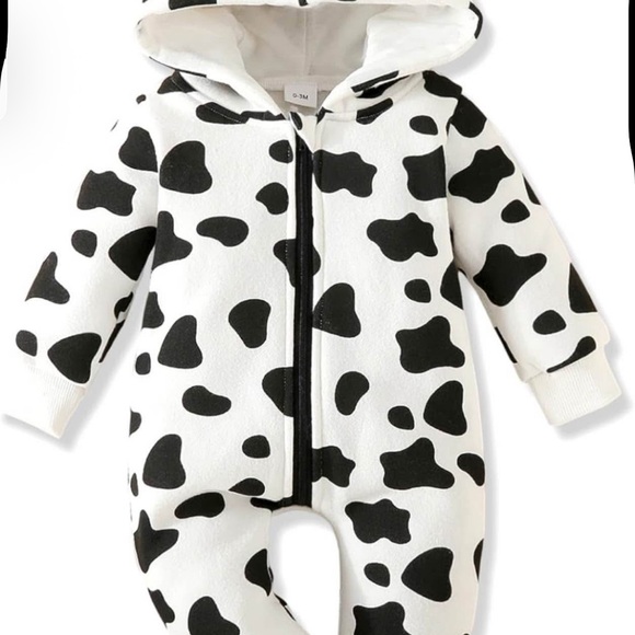 Baby Cow Costume 0-3m - Picture 2 of 4